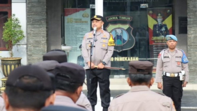 Kapolres Pamekasan, AKBP Hendra Eko Triyulianto