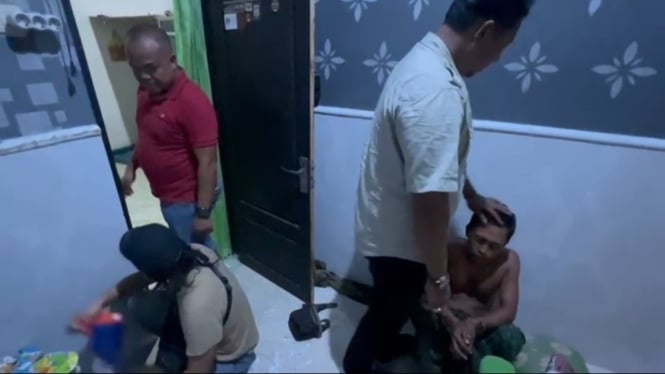 Penagkapan DPO Bandar Barkoba Sumenep