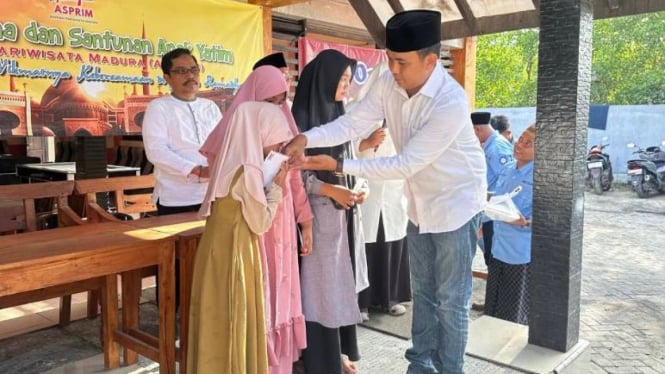 ASPRIM Madura santuni anak yatim