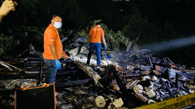 Nenek Tewas Terbakar Saat Memeluk Makanan Sahur