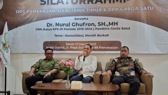 Garda Satu bersama Nurul Gufron