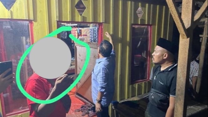 Sidak IRJEN Kementerian PKP di Desa Torjek Kec Kangayan Sumenep