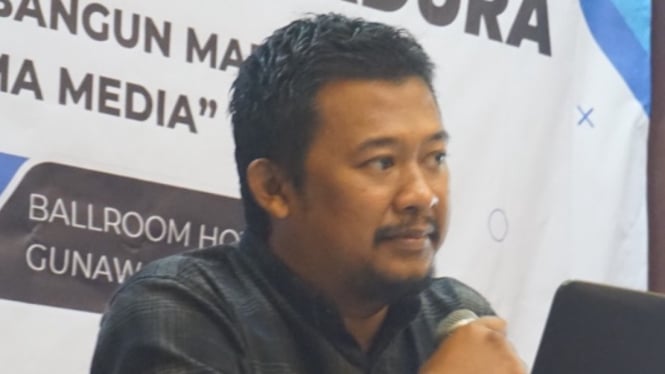 Ketua IJTI Korda Madura Raya, Veros Afif