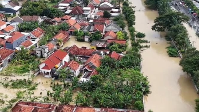 Ratusan rumah warga Pamekasan terendam banjir