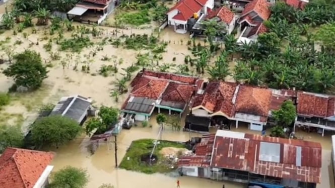 Ribuan KK di Pamekasan terendam banjir