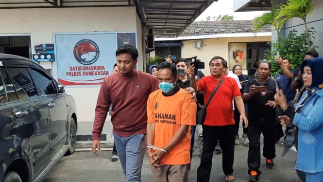 Pelaku dukun c4bul Pamekasan
