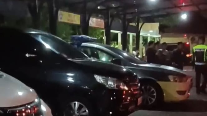 suasan Mapolres Sumenep