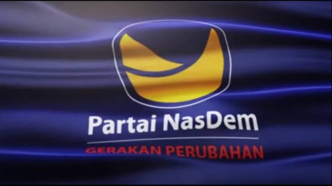 Bendera partai NASDEM