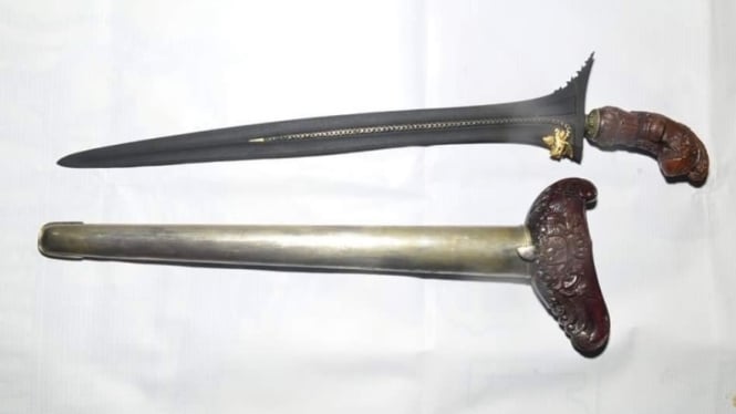 Pusaka keris Sumenep