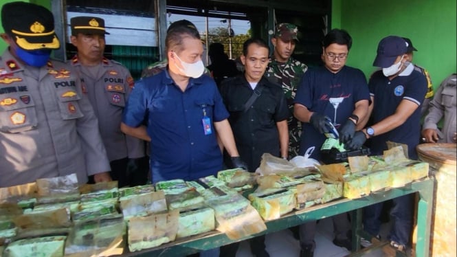 Kasi Intelejen dan Pemberantasan BNNP Jatim, AKBP Damar