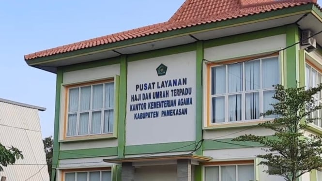 Kantor Kemenag Kabupaten Pamekasan