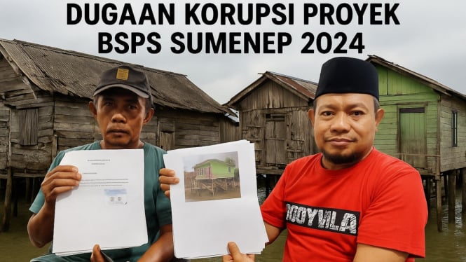 Dugaan korupsi BSPS Sumenep