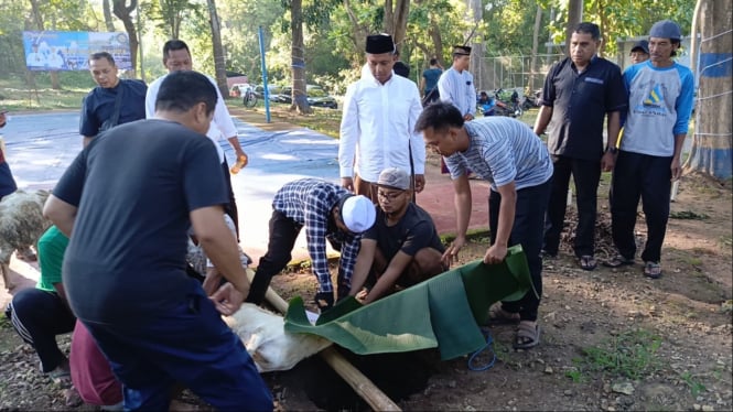 Peringatan Hari Raya Idul Adha 1446 H Lanal Batuporon