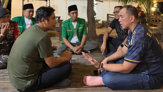 Mayjen TNI Rudy Saladin Pangdam V/Brawijaya di Sumenep