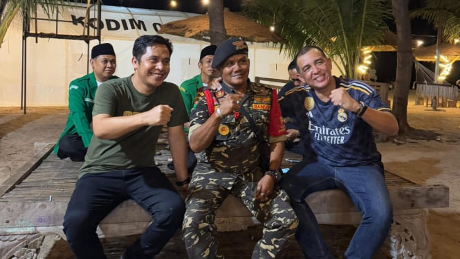 Pangdam V/Brawijaya, Mayjen TNI Rudi Saladin ketika di Sumenep