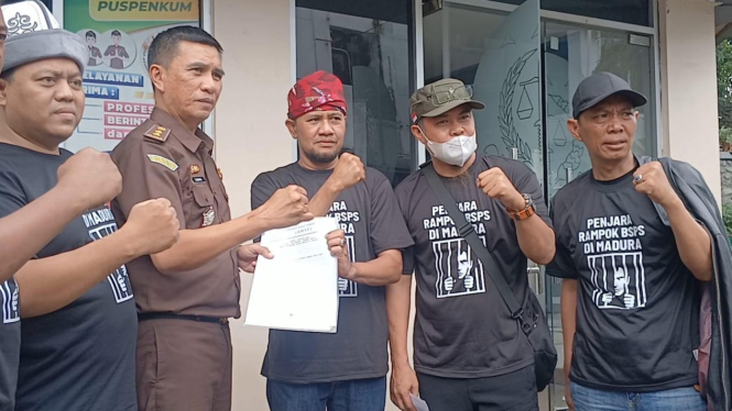 AMSP datangi Kejagung-RI
