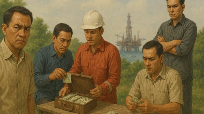 Ilustrasi Ketidakjelasan CSR Migas Sumenep Madura