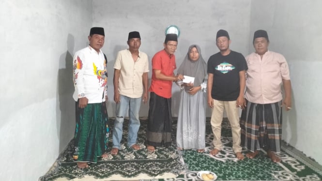 Pakar Sakera santuni korban tragedi pagar ambruk