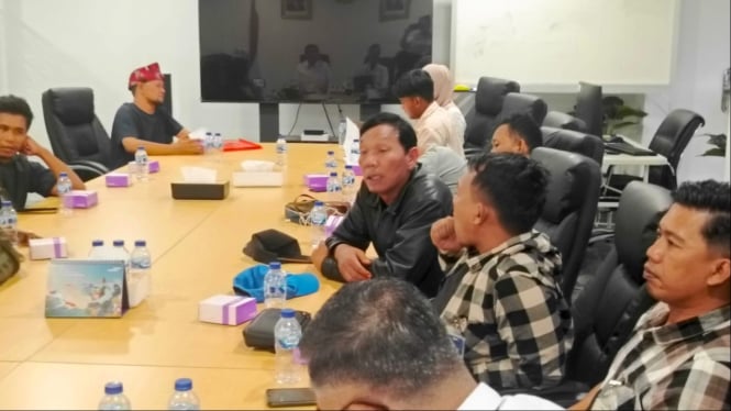 Ahmad Rizali, ketika AMSP beraudiensi dengan Kementerian PKP