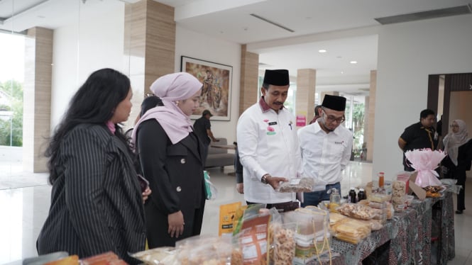 Pelaku UMKM Pamekasan Madura