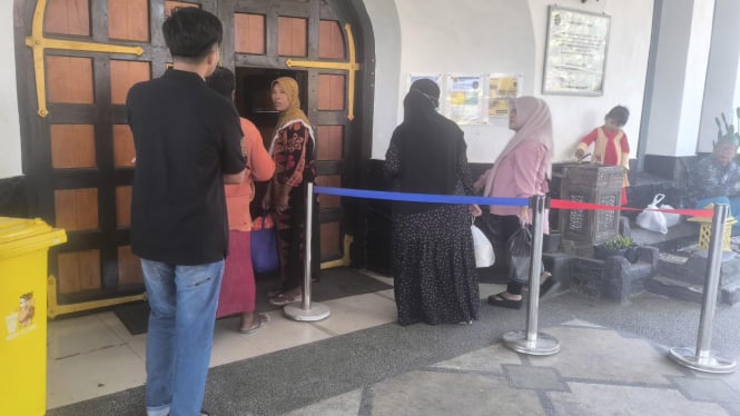 Pintu masuk Lapas Pamekasan Madura