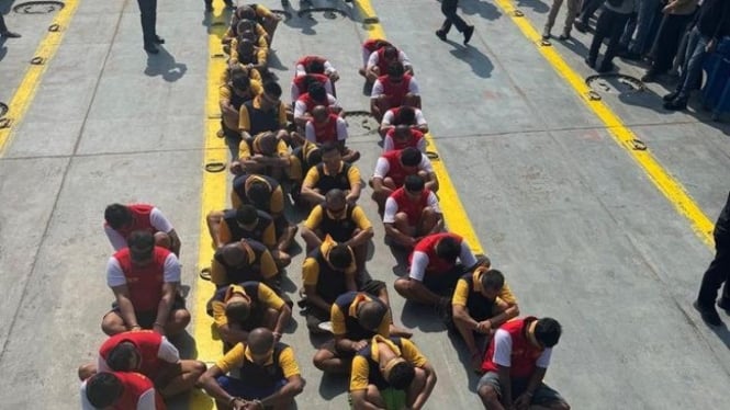 Napi Lapas Pamekasan dipindah ke Nusakambangan