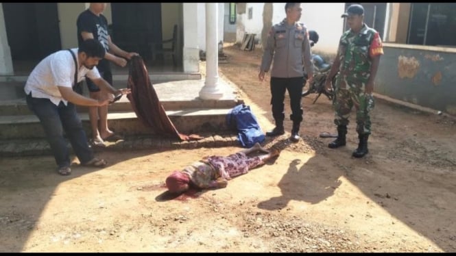 Tragis, Nenek Tewas Ditangan Cucunya