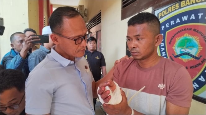 Pelaku pembunuhan balita dibekuk polisi
