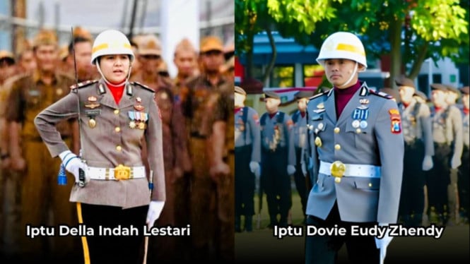 Iptu Dovie Eudy Zhendy putra daerah asli kelahiran Sumenep.