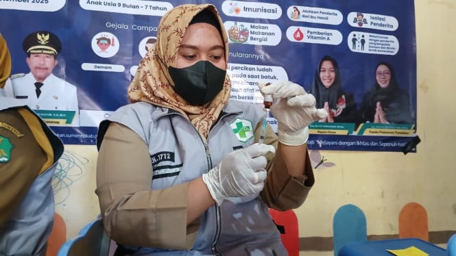 KLB Campak Kab Sumenep semakin meningkat
