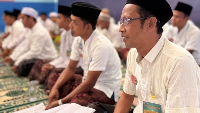 Napi Lapas Pamekasan belajar mengaji Al-Qu'an