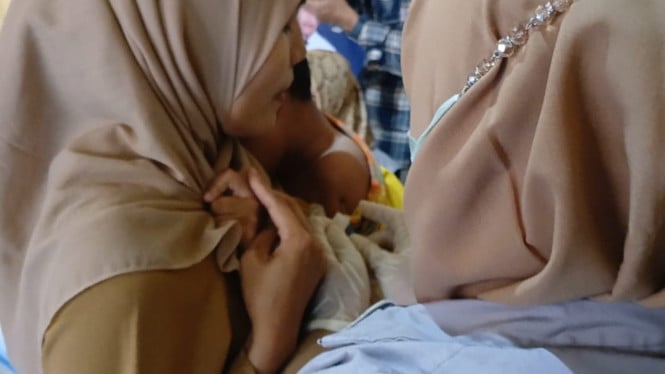 vaksinasi campak anak-anak di Sumenep