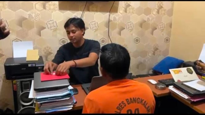 Jual Narkoba, Kadus di Bangkalan diringkus Polisi