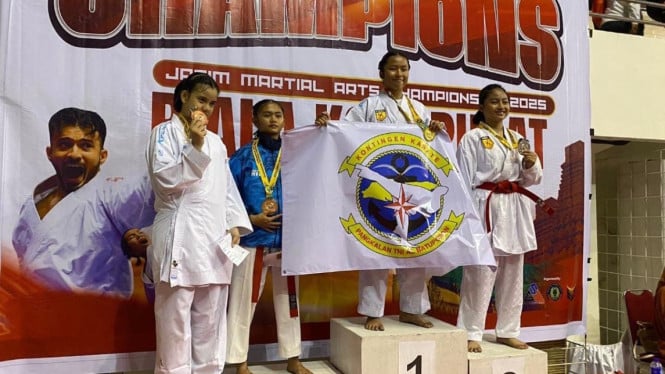 Kontingen Karate Lanal Batuporon