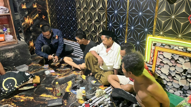 Polisi Pamekasan ungkap pesta sabu