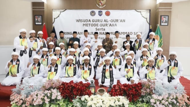 31 Orang Napidana Lapas Pamekasan Resmi Jadi Guru Ngaji