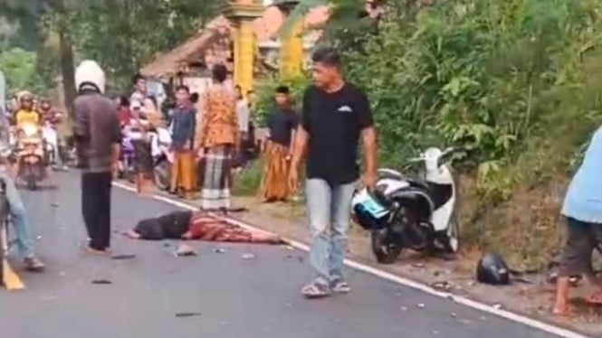 Lakalantas di Kecamatan Galis, Kabupaten Bangkalan