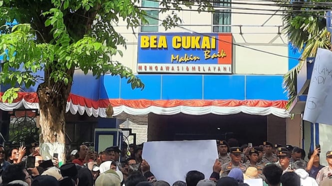 Kantor Beacukai Madura Jawa Timur