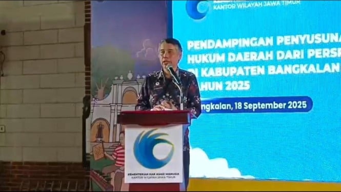 Kepala Kanwil Kemenkumham Jatim, Toar Mangaribi
