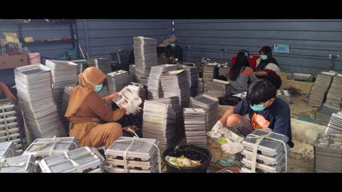 Ribuan kotak MBG Bangkalan ditarik