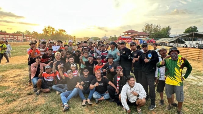 Formasi lengkap tim DRT Malindos