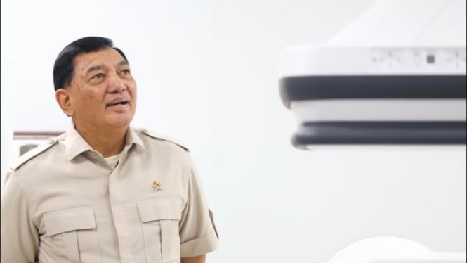 Menteri Pertahanan (Menhan) Sjafrie Sjamsoeddin