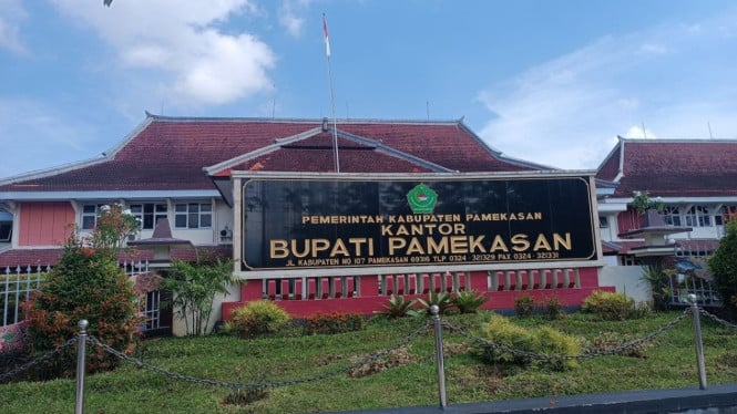 Kantor Pemkab Pamekasan Madura