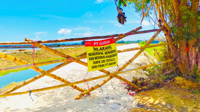 Proyek Penanggulangan Banjir Lingkar Timur Langgar Izin PT Garam