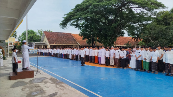 Upacara HSN 2025 di Bangkalan Madura