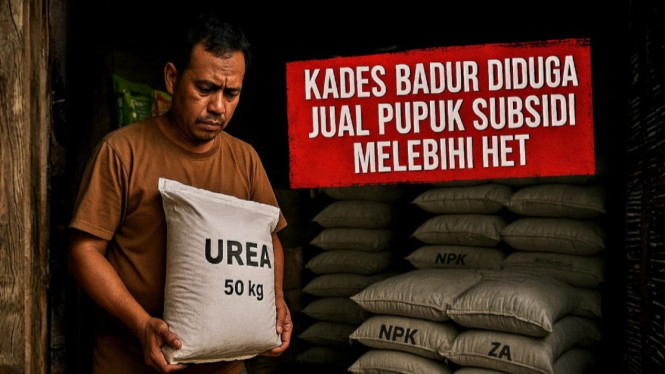 Skandal Pupuk Subsidi di Badur: Harga Naik, Petani Dirugikan