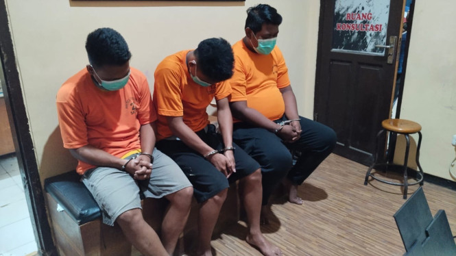 Pesta sabu Tiga Pegawai RSUD Bangkalan Ditangkap Polisi