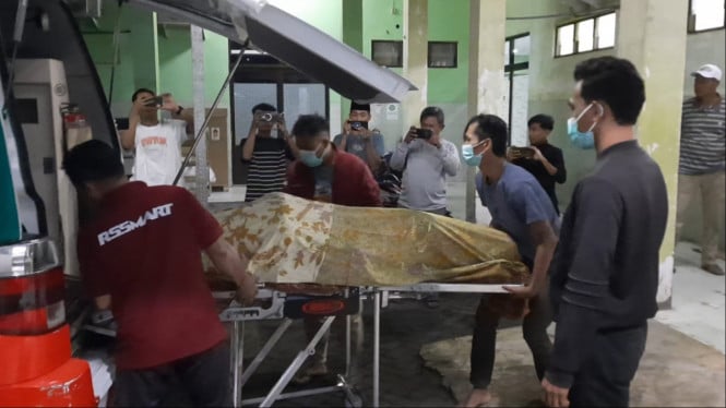 Pria di Pamekasan ditemukan tewas terbakar