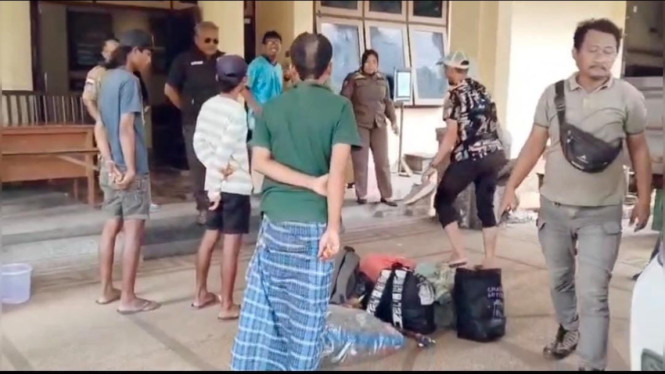 Anak jalanan kena razia