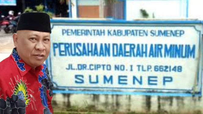 Pelayanan PDAM Sumenep dikeluhkan